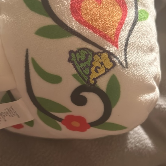 Cats Vs Pickles Jumbo 8" bean filled Plush Catalina Cepia Kitty Sugar Skull - Picture 3 of 3